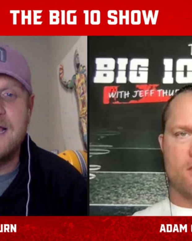 Big Ten Show College Football Rankings